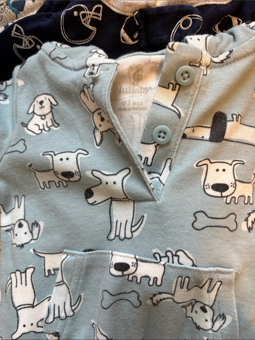 0-3 month baby boy sleepers (6) Carters, Gerber, Onesies, Lullaby Lane